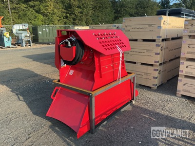 Raytree RMBC72 72" Block Crusher - Unused
