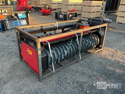 Raytree RMBD72S Skid Steer Drum Mulcher - Unused