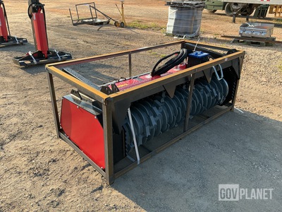 Raytree RMBD72S 72" Skid Steer Drum Mulcher - Unused