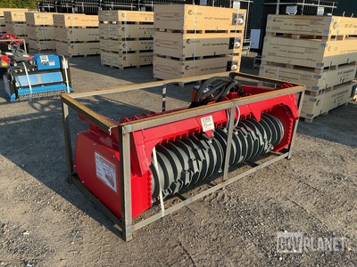 Raytree RMBD72 72" Skid Steer Drum Mulcher - Unused