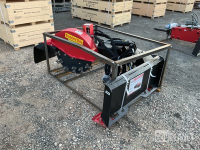 Raytree RMSG29 Skid Steer Stump Grinder - Unused