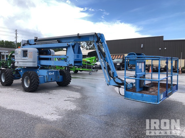 ELEVADOR ARTICULADO 2007 GENIE 4WD Z6034