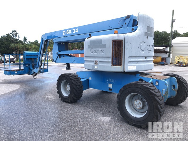 ELEVADOR ARTICULADO 2007 GENIE 4WD Z6034