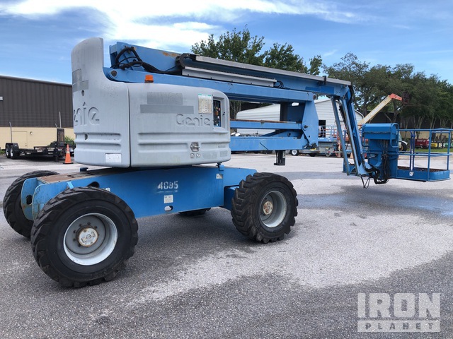 ELEVADOR ARTICULADO 2007 GENIE 4WD Z6034