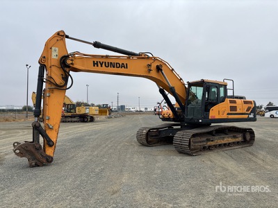 2017 Hyundai HX330 Excavatrice sur chenilles