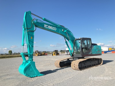 2018 Kobelco SK210LC-10 Excavadora Hidraulica / Tracked Excavator