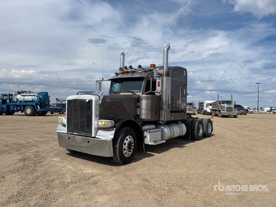 2014 Peterbilt 388 6x4 T/A Sleeper Truck Tractor