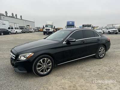 2015 Mercedes-Benz C300 Automovil