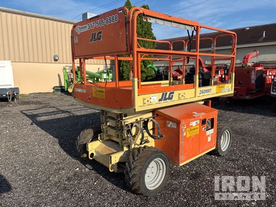 2004 JLG 260MRT Dual Fuel 4x4 Scissor Lift