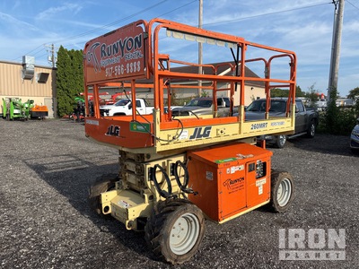 2004 JLG 260MRT Dual Fuel 4x4 Scissor Lift