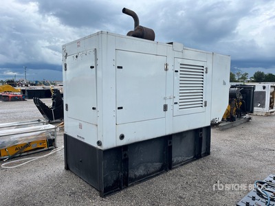2008 Multiquip KD200V 200 kW Skid-Mounted Stand-By Generator Set