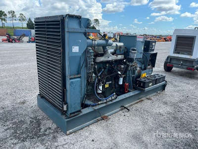 Waterous 350 kW Skid-Mounted Generator