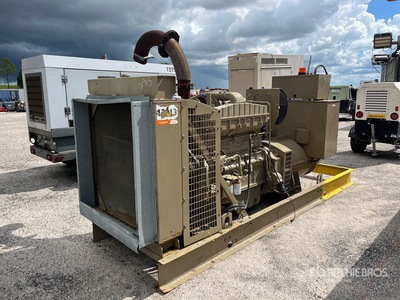 Cummins CC434E 300 kW Skid-Mounted Groupe électrogène