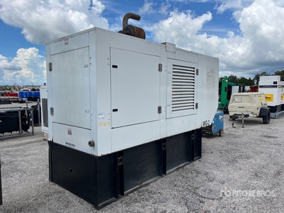 2008 Multiquip KD200V 200 kW Skid-Mounted Stand-By Generator Set