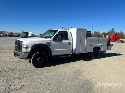 2008 Ford F-550 XL 4x2 Utility Truck