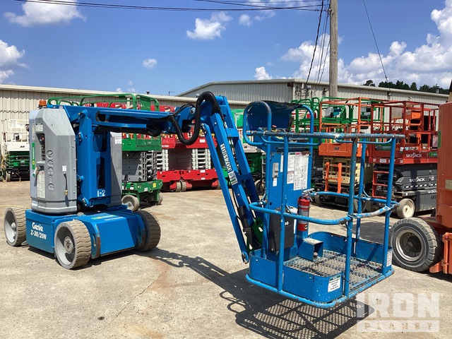 ELEVADOR ARTICULADO 2016 GENIE Z3020N