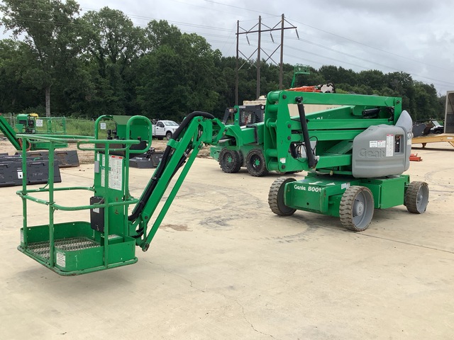 2016 Genie Z-40/23NRJ 2WD Electric Articulating Boom Lift