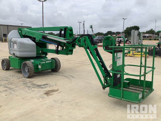 ELEVADOR ARTICULADO 2016 GENIE Z4023NRJ
