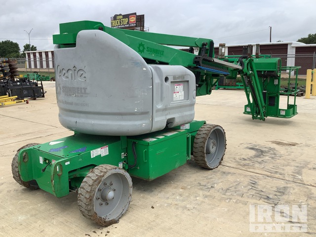 ELEVADOR ARTICULADO 2016 GENIE Z4023NRJ