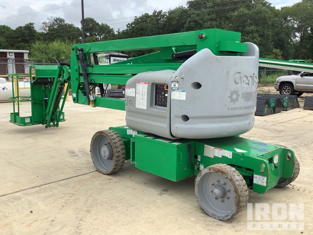ELEVADOR ARTICULADO 2016 GENIE Z4023NRJ
