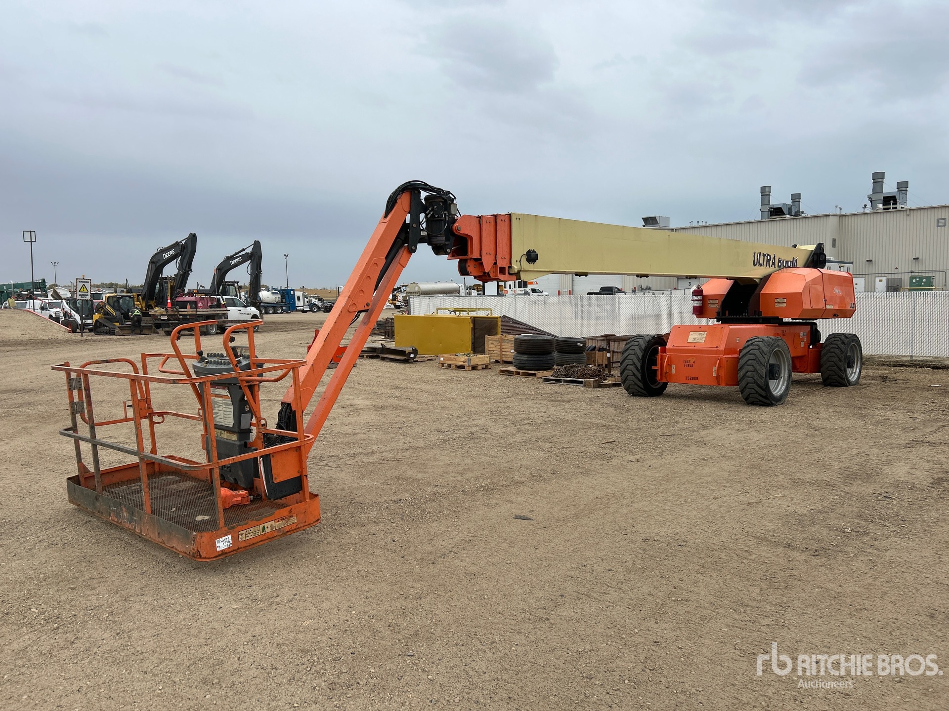 2015 JLG 1350SJP 4WD Diesel Telescopic Boom Lift
