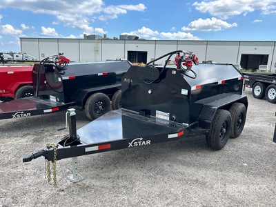 T/A 750 gal Kraftstoffanhänger