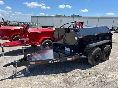 T/A 750 gal Kraftstoffanhänger
