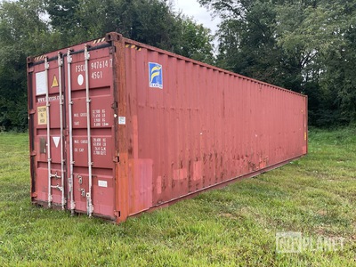 40' Shipping Container