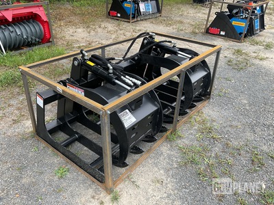 Raytree RMBG72 Skid Steer Brush Grapple - Unused