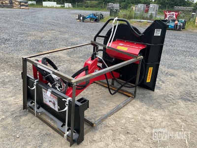 Raytree RABC44 Skid Steer Articulating Brush Cutter - Unused