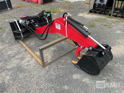 Raytree RMDB82 Skid Steer Backhoe - Unused