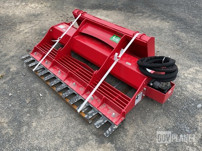 Raytree RMLL60 60'' Skid Steer Power Rake Land Level - Unused