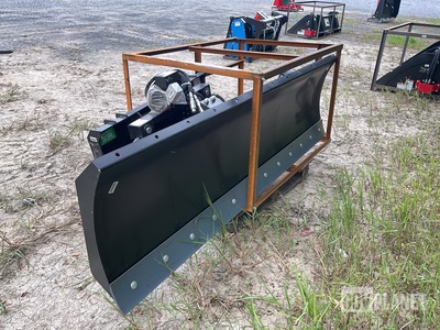 Raytree RSWD96 96" Skid Steer Six Way Dozer - Unused