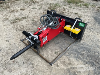 Raytree RMH680 Skid Steer Hydraulic Hammer - Unused