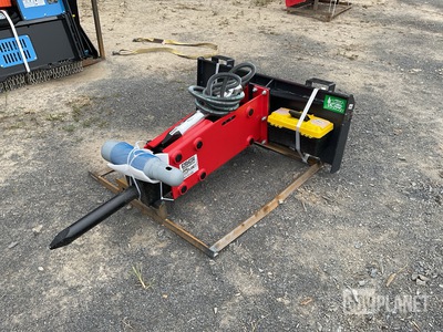 Raytree RMH680 Skid Steer Hydraulic Hammer - Unused