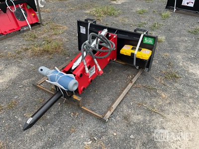 Raytree RMH680 Skid Steer Hydraulic Hammer - Unused