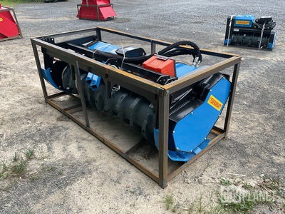 Raytree RMDM72SA 72" Skid Steer Drum Mulcher - Unused