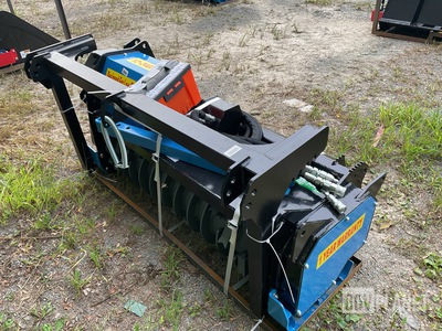 Raytree RMBD50 Skid Steer Drum Mulcher - Unused