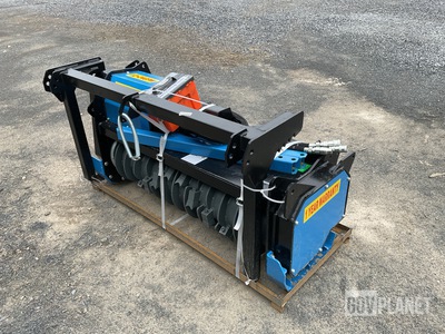 Raytree RMBD50 Skid Steer Drum Mulcher - Unused