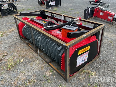 Raytree RMBD72S 72" Skid Steer Drum Mulcher - Unused