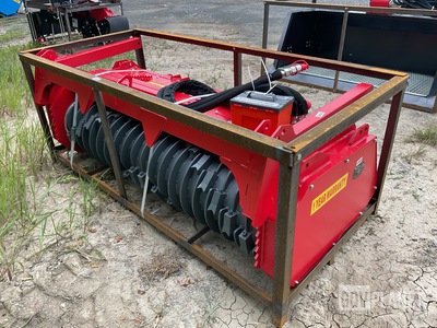 Raytree RMBD72 72" Skid Steer Drum Mulcher - Unused