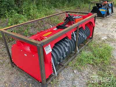 Raytree RMBD72 72" Skid Steer Drum Mulcher - Unused