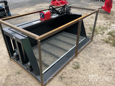 Raytree RMVB78 78" Vibrating Bucket - Unused
