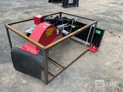 Raytree RMSG29 Skid Steer Stump Grinder - Unused