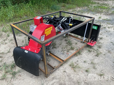 Raytree RMSG29 Skid Steer Stump Grinder - Unused