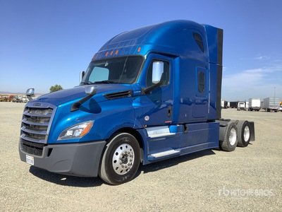 2020 Freightliner Cascadia 126 6x4 Cabina con cuccetta per trattore stradale