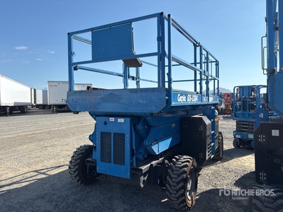 2016 Genie GS3384RT 4x4 Dual Fuel Scissor Lift