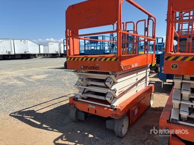 2017 Snorkel S4732E Electric Schaarlift