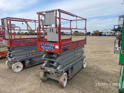 2007 Skyjack SJIII3226 Electric Scissor Lift (Inoperable)