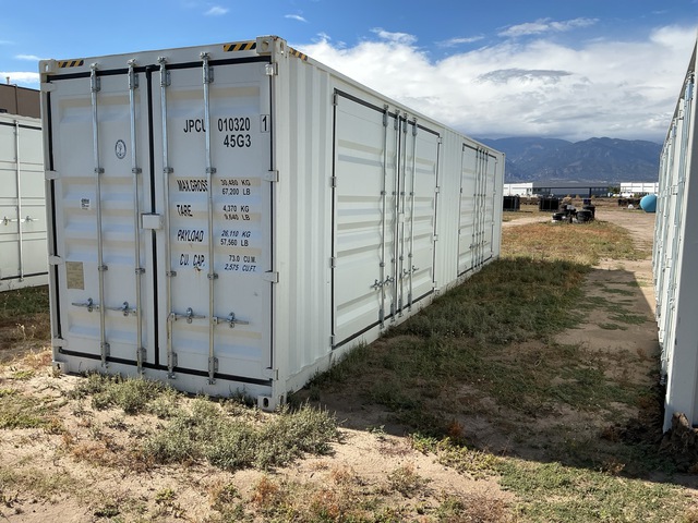 JPC-40HCE 40' Shipping Container JPC-40HCE 40' Shipping Container